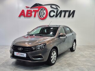 2022 Lada (ВАЗ) Vesta I, коричневый, 1095000 рублей, вид 3
