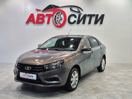 2022 Lada (ВАЗ) Vesta I, коричневый, 1095000 рублей, вид 3
