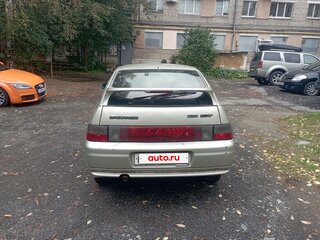 2006 Lada (ВАЗ) 2112, зелёный, 60000 рублей, вид 4