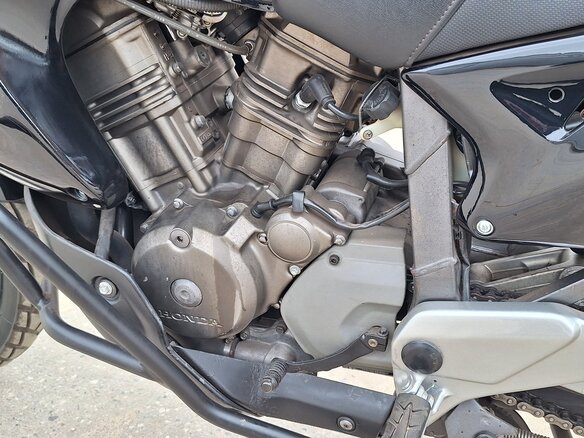 2006 Honda XL650V Transalp, чёрный, 399000 рублей - вид 10
