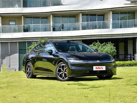 2026 Changan Qiyuan A06 28.39 kWh, чёрный, 2624493 рублей, вид 5