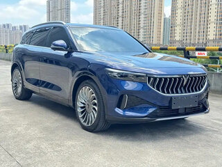 2024 Voyah Free 318 I Рестайлинг, синий, 3800110 рублей, вид 2