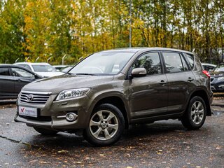 2010 Toyota RAV4 III (XA30) Рестайлинг, коричневый, 1280000 рублей, вид 1