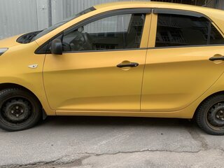 2011 Kia Picanto II, коричневый, 408000 рублей, вид 1