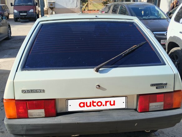 2002 Lada (ВАЗ) 21093i, серебристый, 180000 рублей - вид 2