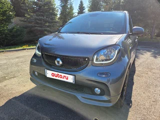 2017 Smart Forfour II, серый, 930000 рублей, вид 1
