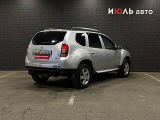 2014 Renault Duster I, серебристый, 1150000 рублей, вид 5