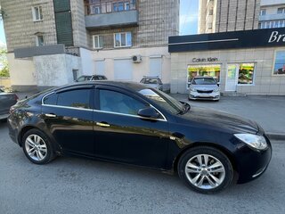 2008 Opel Insignia I, чёрный, 600000 рублей, вид 2