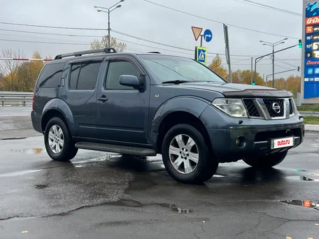 2005 Nissan Pathfinder III, серый, 399000 рублей, вид 2