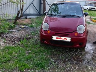2007 Daewoo Matiz I Рестайлинг, красный, 205000 рублей, вид 2