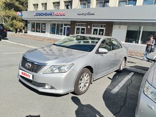 2012 Toyota Camry VII (XV50), серый, 1400000 рублей, вид 1