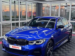 2021 BMW 3 серии 320i xDrive VII (G2x), синий, 4500000 рублей, вид 1