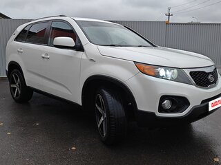 2011 Kia Sorento II, белый, 1050000 рублей, вид 2