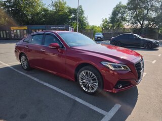 2018 Toyota Crown XV (S220), красный, 3050000 рублей, вид 4