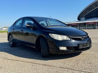 2007 Honda Civic VIII, чёрный, 650000 рублей, вид 2