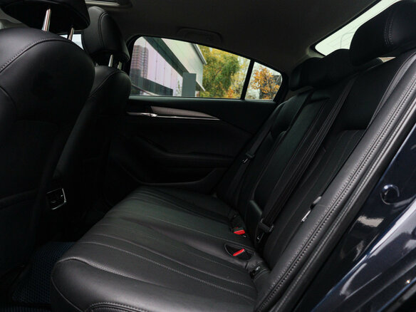 2022 Mazda 6 Atenza III (GJ) Рестайлинг 2, синий, 2650000 рублей - вид 7