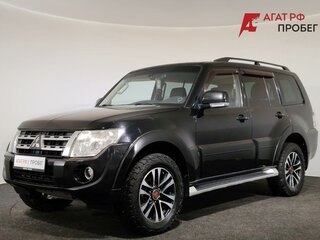 2012 Mitsubishi Pajero IV Рестайлинг 1, чёрный, 1950000 рублей, вид 1