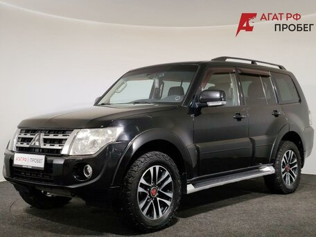 Mitsubishi Pajero IV Рестайлинг 1
