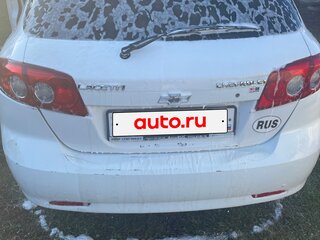 2006 Chevrolet Lacetti I, белый, 210000 рублей, вид 3