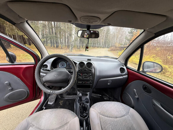 2012 Daewoo Matiz I Рестайлинг, красный, 160000 рублей - вид 14