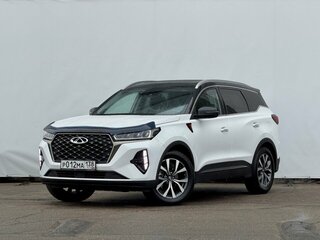 2023 Chery Tiggo 7 Pro Max I, белый, 2050000 рублей, вид 1