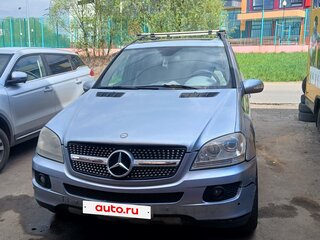 2005 Mercedes-Benz M-Класс 350 II (W164), серый, 800000 рублей, вид 1