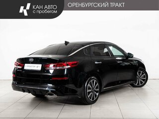 2019 Kia Optima IV Рестайлинг, чёрный, 1955000 рублей, вид 3