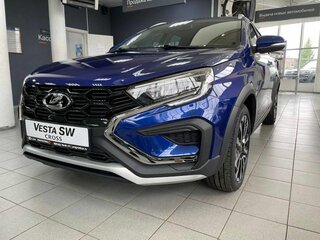 2026 Lada (ВАЗ) Vesta SW Cross I Рестайлинг (NG), синий, 2100000 рублей, вид 1