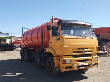 2015 КамАЗ 65201, жёлтый, 4200000 рублей, вид 1