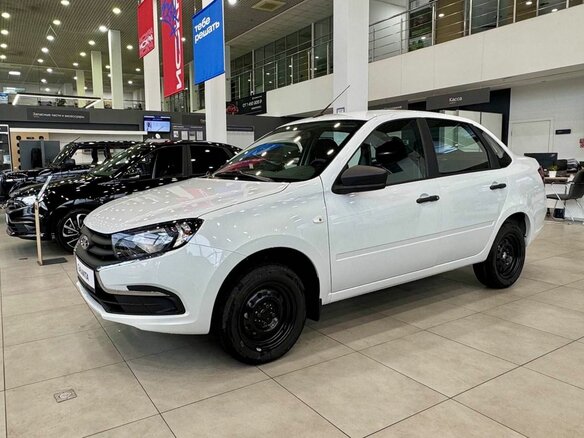 2026 Lada (ВАЗ) Granta I Рестайлинг, белый