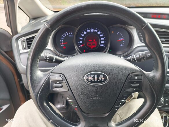 2015 Kia Ceed II Рестайлинг, коричневый, 980000 рублей - вид 14