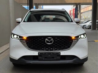 2023 Mazda CX-5 II Рестайлинг, белый, 2480000 рублей, вид 2