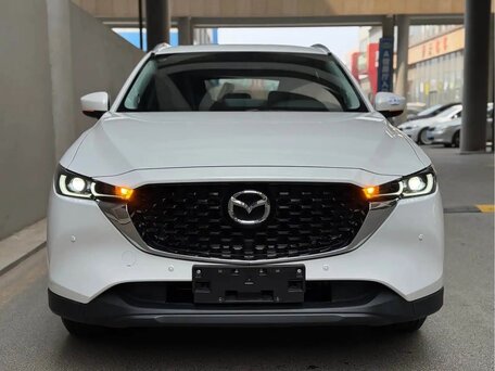 2023 Mazda CX-5 II Рестайлинг, белый, 2480000 рублей, вид 2