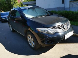 2008 Nissan Murano II (Z51), чёрный, 935000 рублей, вид 1