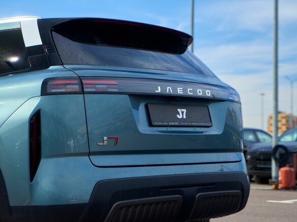 2025 Jaecoo J7 I Рестайлинг, серый, 3316000 рублей - вид 10