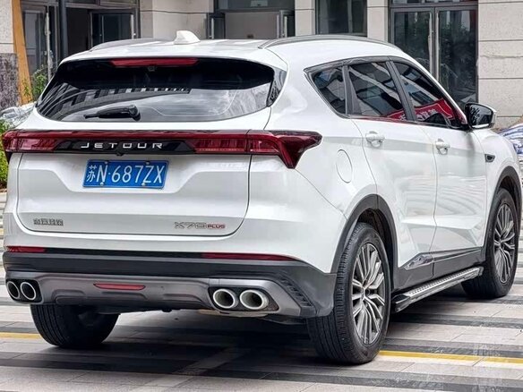 2023 Jetour X70+ I, белый - вид 12