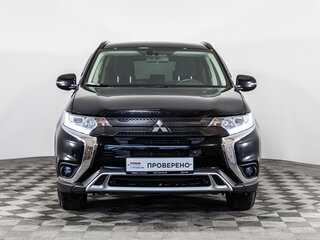 2021 Mitsubishi Outlander III Рестайлинг 3, чёрный, 2399000 рублей, вид 2