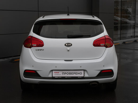 2013 Kia Ceed II, белый, 849000 рублей - вид 5
