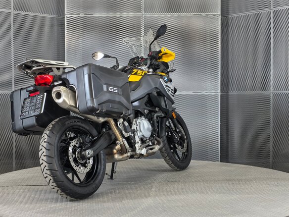 2021 BMW F 750 GS, чёрный, 969000 рублей - вид 7