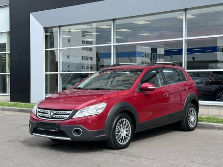 2015 Dongfeng H30 Cross, красный, 570000 рублей, вид 3