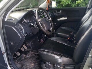 2006 Kia Sportage II, серый, 630000 рублей, вид 5