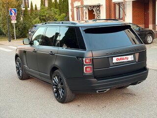 2013 Land Rover Range Rover IV, чёрный, 3500000 рублей, вид 4