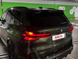 2023 BMW X5 M Competition III (F95) Рестайлинг, зелёный, 16500000 рублей, вид 5