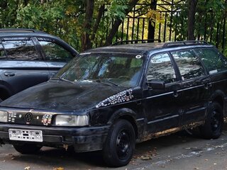 1989 Volkswagen Passat B3, чёрный, 55000 рублей, вид 4