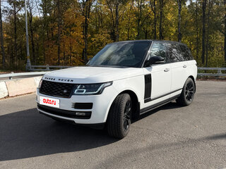2014 Land Rover Range Rover IV, белый, 3500000 рублей, вид 1