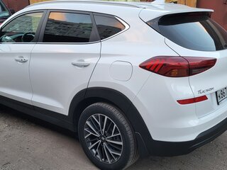 2019 Hyundai Tucson III Рестайлинг, белый, 3115000 рублей, вид 4