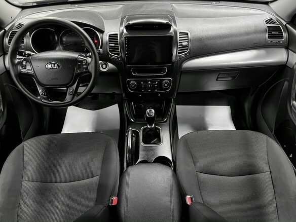 2014 Kia Sorento II Рестайлинг, серый, 1315000 рублей - вид 9