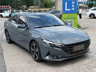 2023 Hyundai Elantra VII (CN7), серый, 1590800 рублей, вид 3