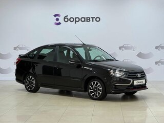 2026 Lada (ВАЗ) Granta Sportline I Рестайлинг, чёрный, 1404000 рублей, вид 2