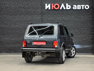 2021 Lada (ВАЗ) 2121 (4x4) I Рестайлинг (2020), серый, 850000 рублей, вид 4